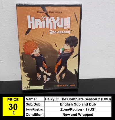Haikyu!! The Complete Season 2 (DVD).jpg