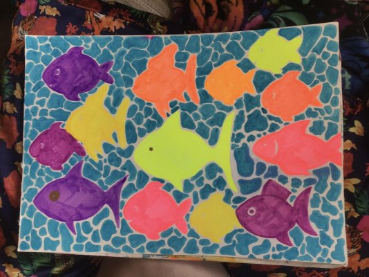 2024 Creative Project Week 11-12 Picture 04 Neon Fishies Under Blue Water Dappled with Sunligh...jpg