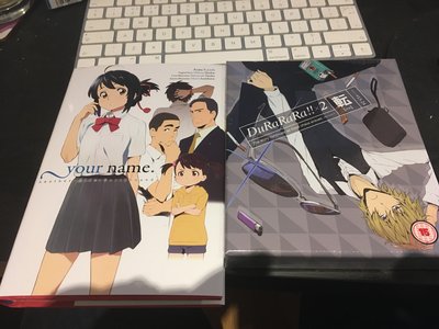 DRRR and Your Name pick-ups.jpg