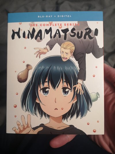  Harukana Receive: The Complete Season - Essentials Blu