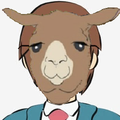 Kyon llama mask.png Kyon llama mask.png