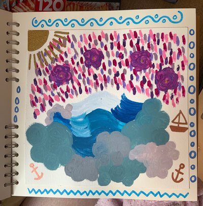 My Scrapbook Page 6 Purple Rain.jpg
