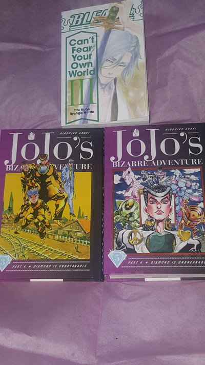 Bleach III & JoJo part IV.jpg