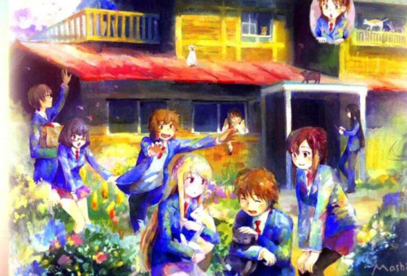 My Favourite Anime: The Pet Girl of Sakurasou