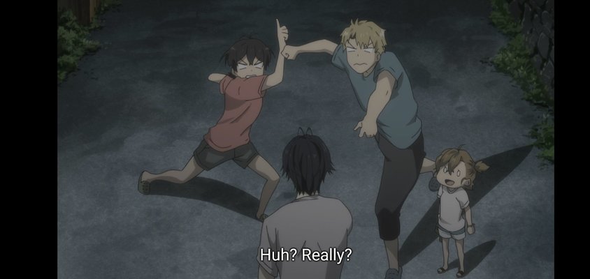 Barakamon Episode 3 Discussion (20 - ) - Forums 