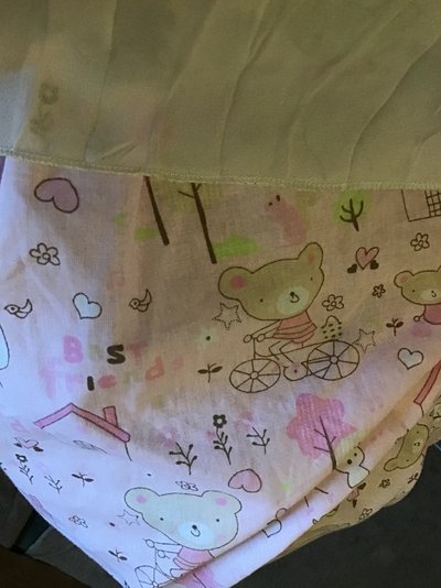 Bear Fabric Featuring Bears Doing Typical Bear Activities Like Riding Bikes.jpg