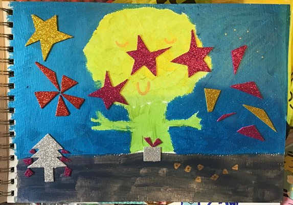 My Artwork Typical Christmas Tree Doing Normal Christmas Tree Activities.jpg