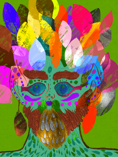 God of Spring and Solstice Finished Piece.png