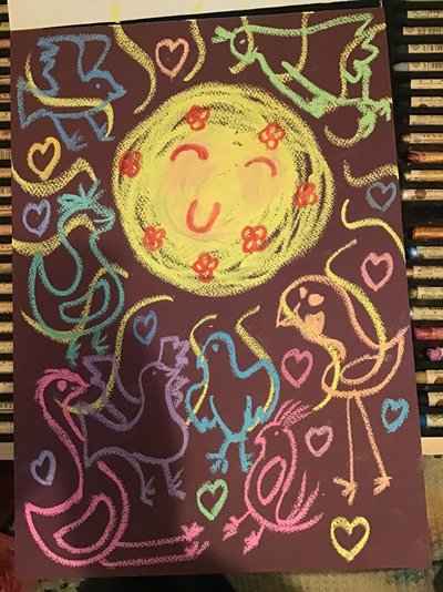 My Artwork ALL THE CHICKENS!.jpg