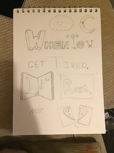 My Artwork When You Get Tired Learn to Rest Not Quit Banksy Lettering Graphite Pencil.jpg