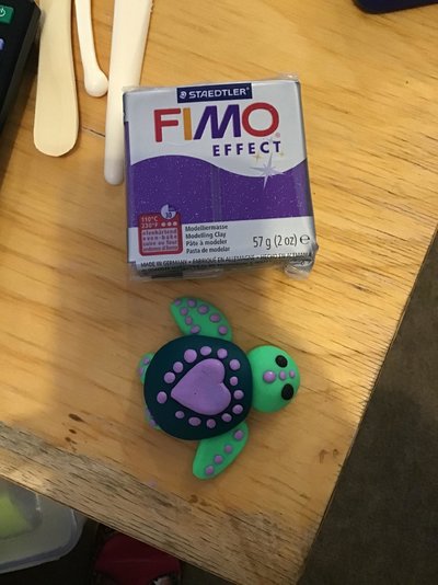 My Artwork Polymer Clay Ms. Flipflaps Size Comparison.jpg