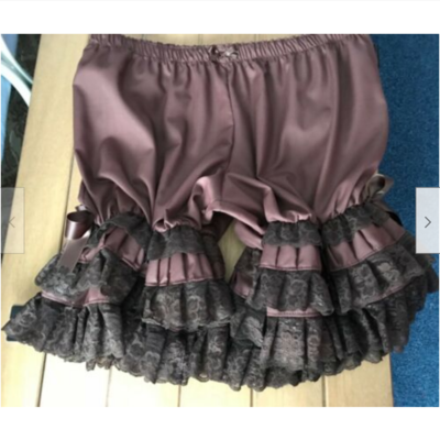 Screenshot 2022-04-16 at 07-19-17 Ladies brown steampunk short legged cotton bloomers eBay.png