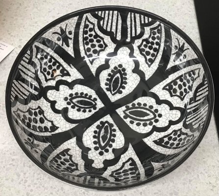 Black and White Bowl with Awesome Creepy Unnerving Pattern.jpg