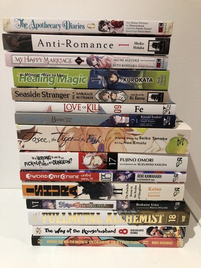 Monthly Haul Physical Sep 2022.jpeg