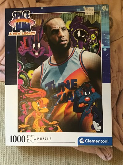 Charity Shop Purchases Saturday 28:01:2023 Space Jam A New Legacy LeBron James Looney Tunes 10...jpg