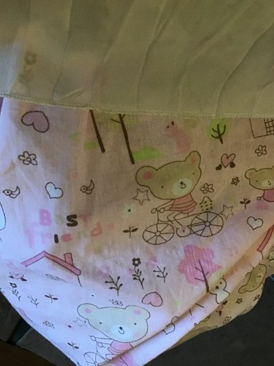 Bear Fabric Featuring Bears Doing Typical Bear Activities Like Riding Bikes.jpg