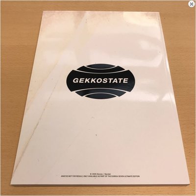 Eureka Seven back of book .JPG Eureka Seven back of book .JPG