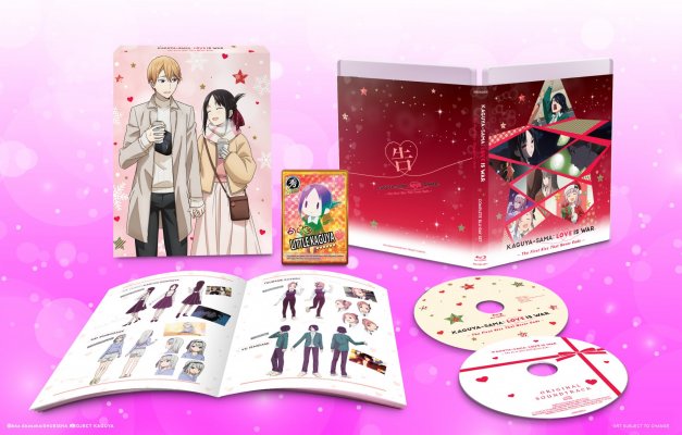 Aniplex - Kaguya-sama Love is War - The First Kiss That Never Ends Blu-ray 1.jpg