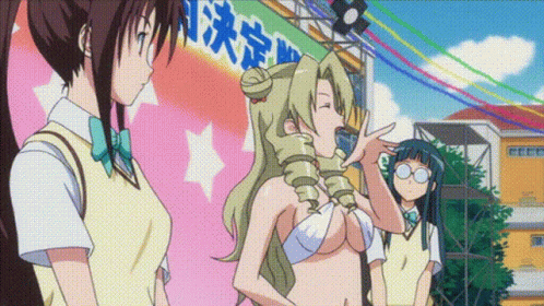 To Love Ru ohoho 1.gif