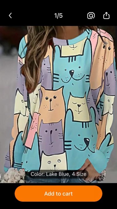 Stylised Cartoon Cat Sweater.jpg