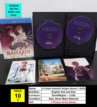 A Certain Scientific Railgun Season 1 DVD.jpg