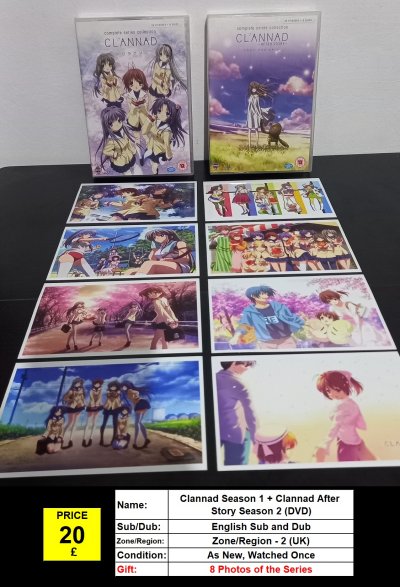 Clannad Season 1 + Clannad After Story Season 2 (DVD).jpg