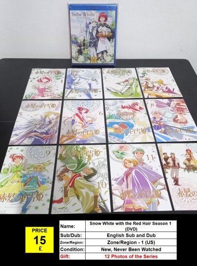 Snow White with the Red Hair Season 1 DVD + 12 CARDS.jpg