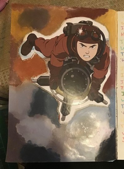 2023 Creative Project Week 44 Picture 29 Steamboy Cutout Clouds Neocolour II Journal.jpg
