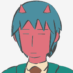 Kyon red oni with horns.png
