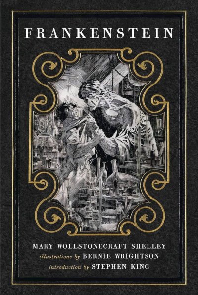 Frankenstein - Mary Wollstonecraft Shelley:Bernie Wrightson Unabridged Illustrated Hardcover.jpg