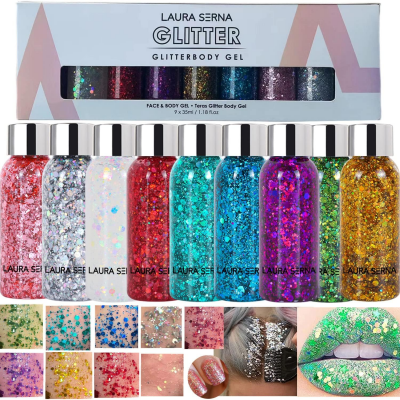 Laura Serna Glitter Face and Body Gel 9 Colours.png