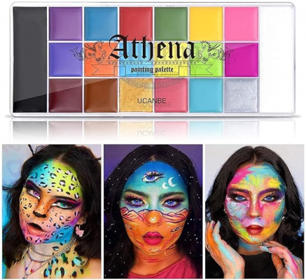 Ucanbe Athena Face Painting Palette 20 Colours.png