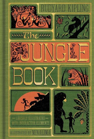 The Jungle Book Rudyard Kipling Mina Lima Illustrated Interactive Unabridged Hardcover.jpg