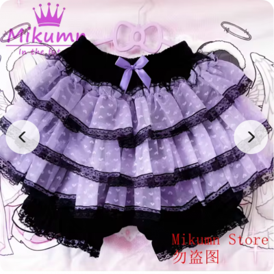 Screenshot 2024-08-12 at 13-01-38 Mikumn Harajuku Sweet Lace Shorts Skirts Y2k Japanese Lolita...png