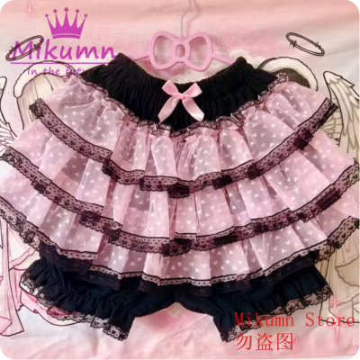 Screenshot 2024-08-12 at 13-05-39 Mikumn Harajuku Sweet Lace Shorts Skirts Y2k Japanese Lolita...png