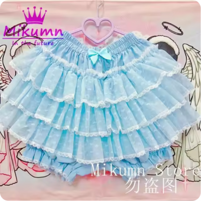 Screenshot 2024-08-12 at 13-05-54 Mikumn Harajuku Sweet Lace Shorts Skirts Y2k Japanese Lolita...png