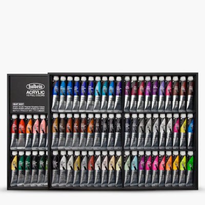 Holbein 113 Acrylic Colours Set Image 1.jpg