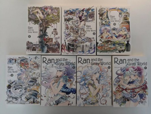 Ran and the Gray World Volumes 1-7 COMPLETE.jpg