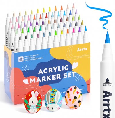 Arrtx Acrylic Markers Set 60a Regular Colours.jpg