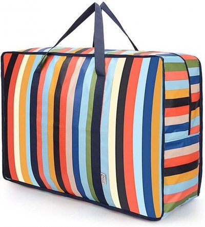 Storage Bag Multicolour Striped.jpg