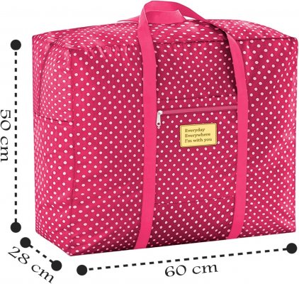 Storage Bag Red With White Dots.jpg