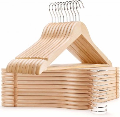 30 Wooden Clothes Coat Hangers.jpg