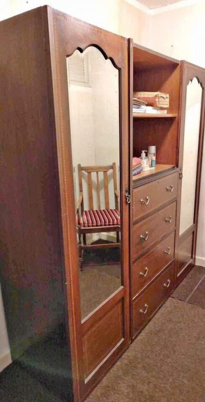 Edwardian Compactum (2 Wardrobes + Drawers and Shelves Unit).jpg