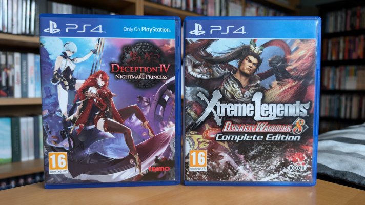 PS4 Haul 2 - Deception IV & Dynasty Warriors 8.jpg