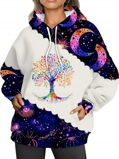 Temu Clothing 44 - Rainbow Tree Star Galaxy Hoodie.jpg