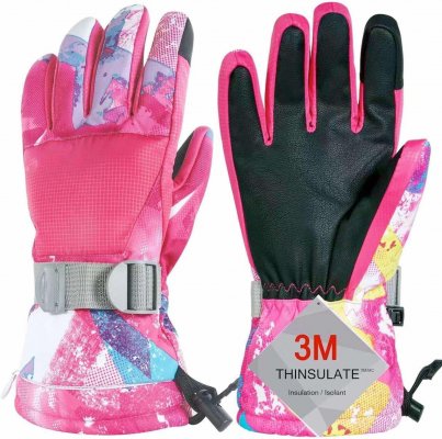 Rose Red Ski Gloves.jpg