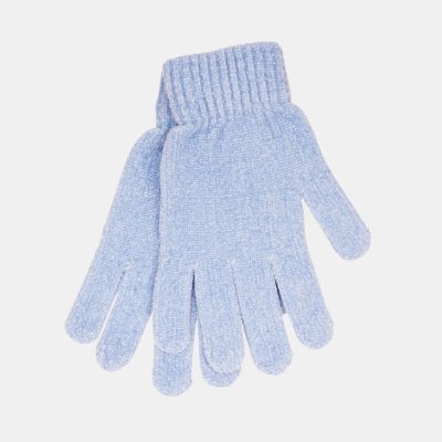 Powder Blue Chenille Gloves.jpg