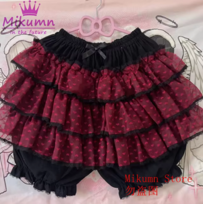 Screenshot 2024-11-14 at 14-45-35 Mikumn Harajuku Sweet Lace Shorts Skirts Y2k Japanese Lolita...png