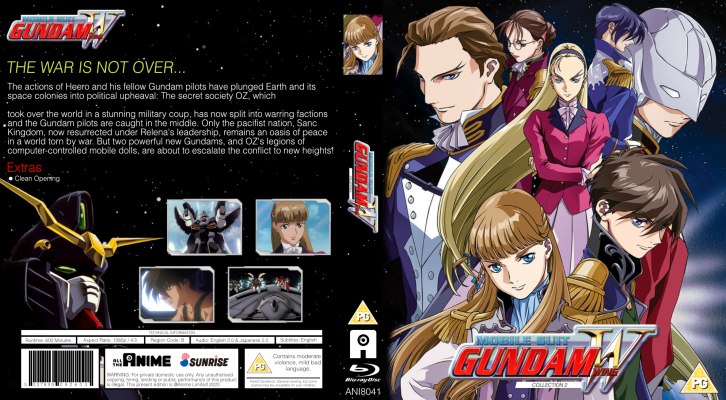 Mobile Suit Gundam Wing Part 2 No Complete Series.png