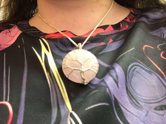 Christmas Market Haul 2 Tree of Life Rose Quartz Necklace.jpg